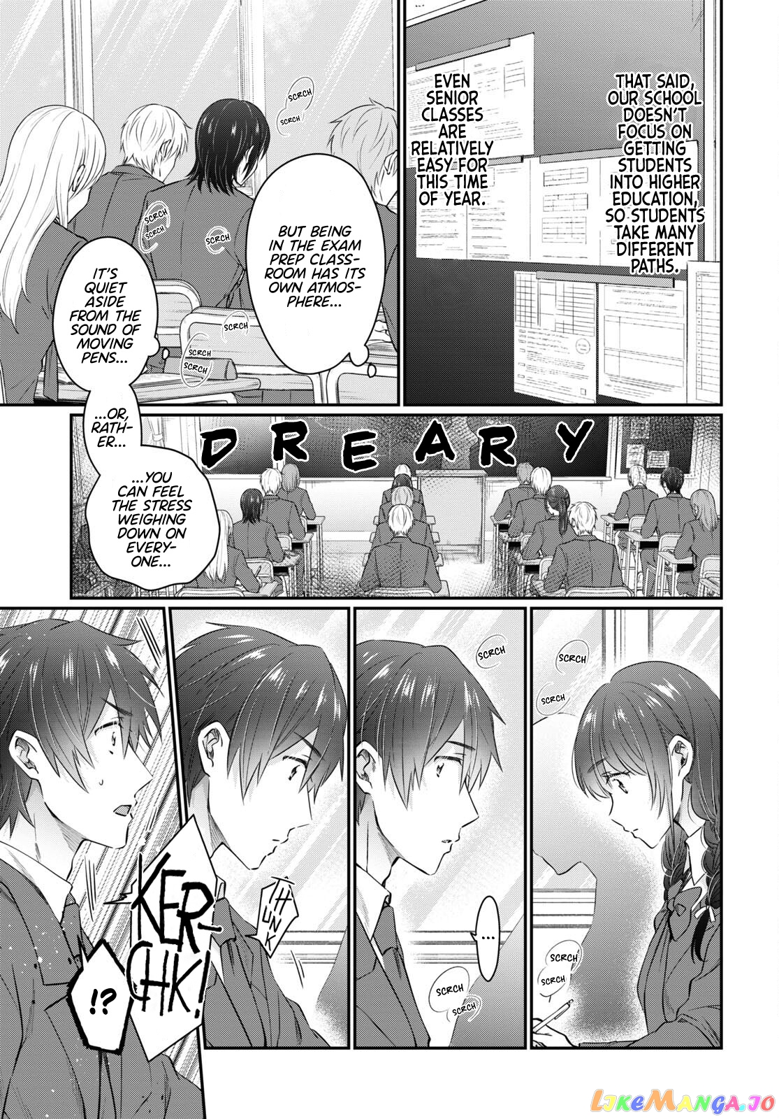 Fuufu Ijou, Koibito Miman, Chapter 59 image 03